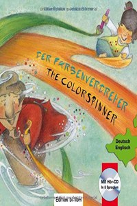 Der Farbenverdreher / The Colourspinner - Book & CD
