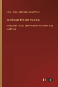 Vocabulaire français-esquimau