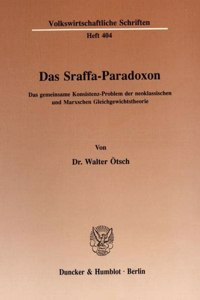 Das Sraffa-Paradoxon