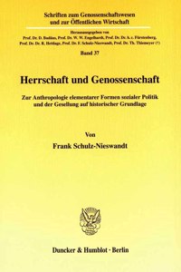 Herrschaft Und Genossenschaft