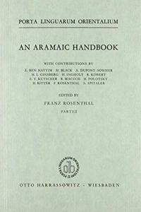 N Aramaic Handbook