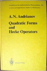 Quadratic Forms and Hecke Operators
