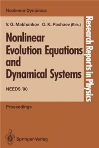 Nonlinear Evolution Equations and Dynamical Systems