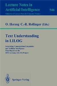 Text Understanding in Lilog