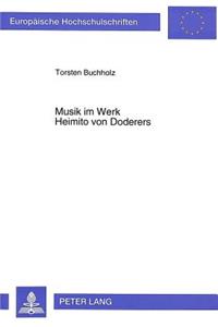 Musik im Werk Heimito von Doderers