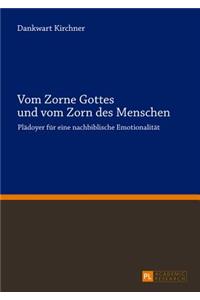 Vom Zorne Gottes Und Vom Zorn Des Menschen