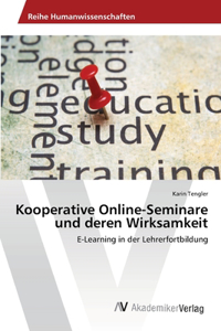 Kooperative Online-Seminare und deren Wirksamkeit