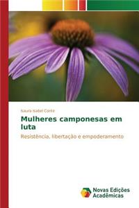 Mulheres camponesas em luta