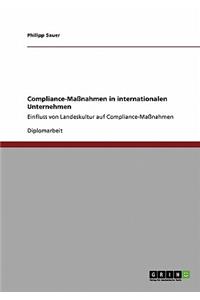 Compliance-Maßnahmen in internationalen Unternehmen