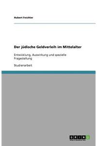 Der jüdische Geldverleih im Mittelalter