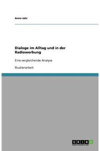 Dialoge im Alltag und in der Radiowerbung
