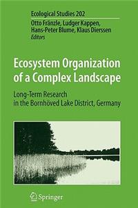 Ecosystem Organization of a Complex Landscape
