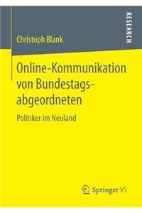Online-Kommunikation Von Bundestagsabgeordneten