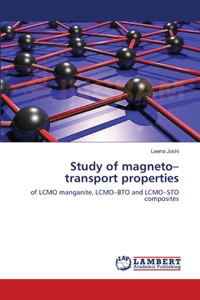 Study of magneto-transport properties