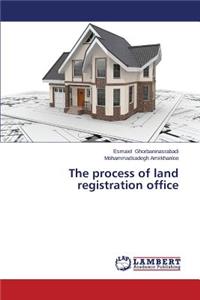 The process of land registration office