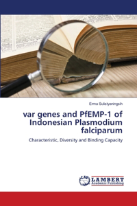 var genes and PfEMP-1 of Indonesian Plasmodium falciparum