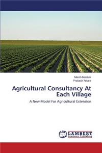Agricultural Consultancy at Each Village