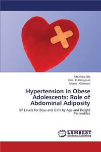 Hypertension in Obese Adolescents