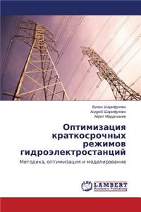 Оптимизация краткосрочных режимов гидро&