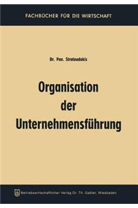 Organisation der Unternehmensführung