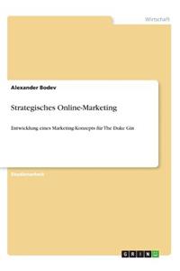 Strategisches Online-Marketing