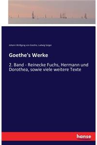 Goethe's Werke