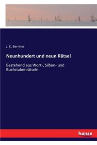 Neunhundert und neun Rätsel