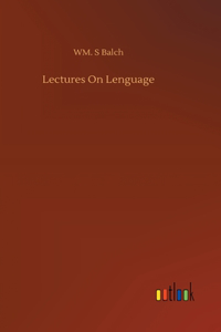 Lectures On Lenguage