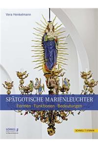 Spatgotische Marienleuchter