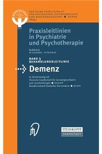 Behandlungsleitlinie Demenz