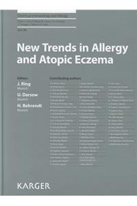 New Trends in Allergy and Atopic Eczema