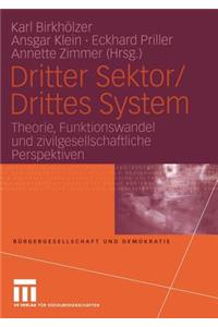 Dritter Sektor/Drittes System