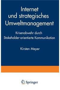 Internet und strategisches Umweltmanagement