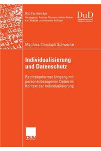 Individualisierung Und Datenschutz