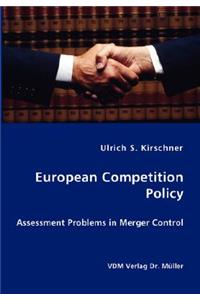 European Competition Policy