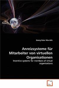 Anreizsysteme für Mitarbeiter von virtuellen Organisationen