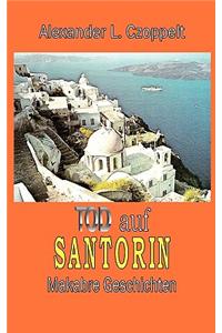 Tod auf Santorin