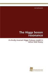 Higgs boson resonance