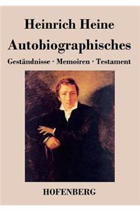 Autobiographisches