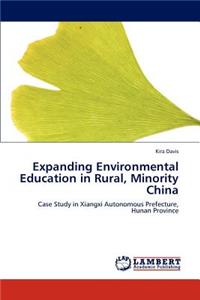 Expanding Environmental Education in Rural, Minority China