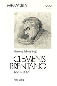 Clemens Brentano 1778-1842