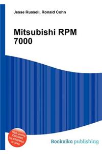 Mitsubishi RPM 7000