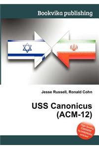 USS Canonicus (Acm-12)