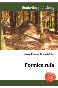 Formica Rufa