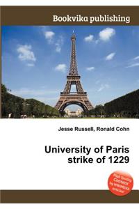 University of Paris Strike of 1229