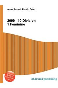 2009 10 Division 1 Feminine