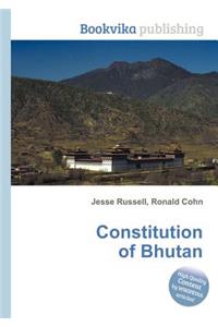 Constitution of Bhutan