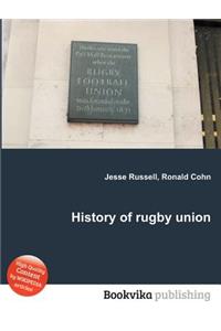 History of Rugby Union