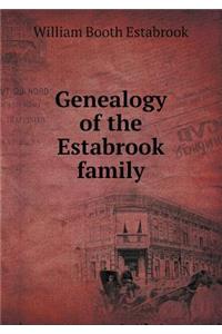 Genealogy of the Estabrook family