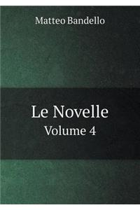 Le Novelle Volume 4